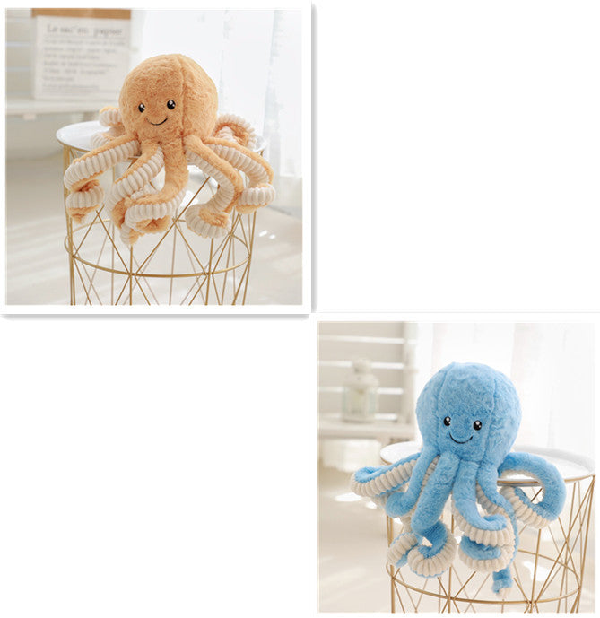 Cute Octopus Plush Toy | Soft Stuffed Animal Pendant Doll