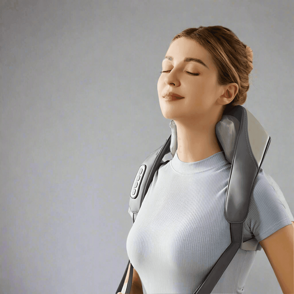 Wireless Shiatsu Neck & Back Massager