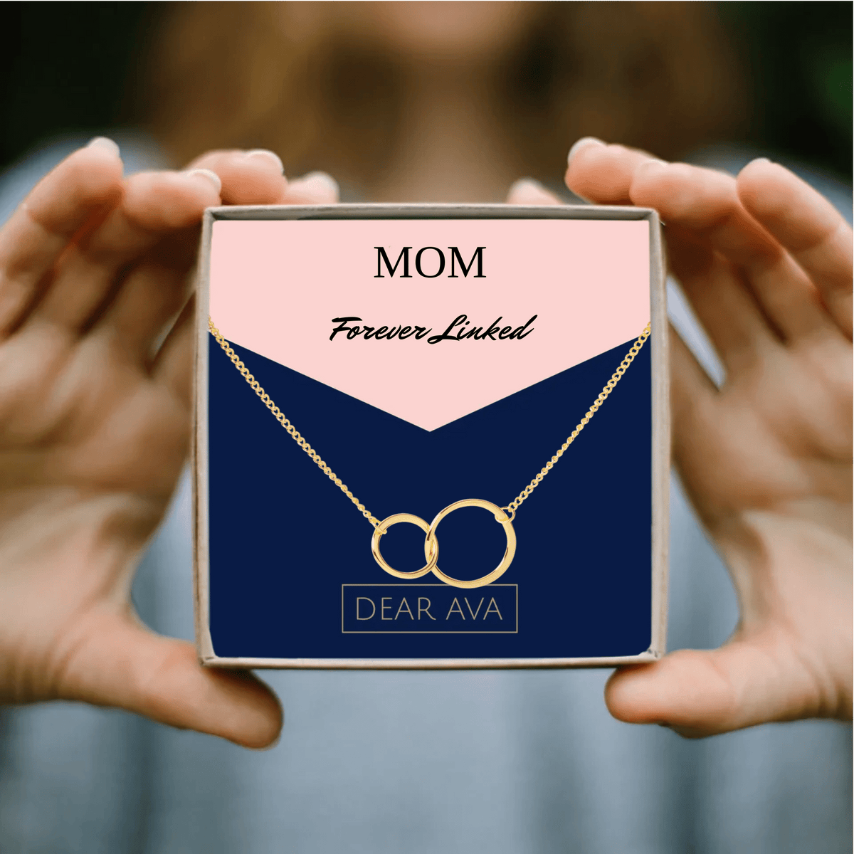 Thinking of You Card & Necklace Bundle
