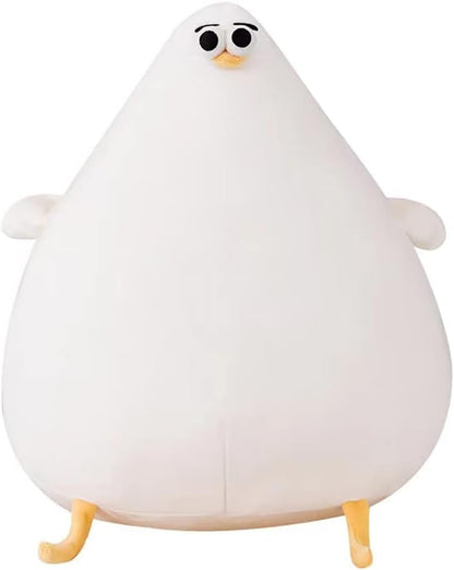 Cute Fat Chicken Plush Toy, Soft Mother Hen Plush Pillow, Chicken Stuffed Animal Birthday for Kids(10.23Inch)