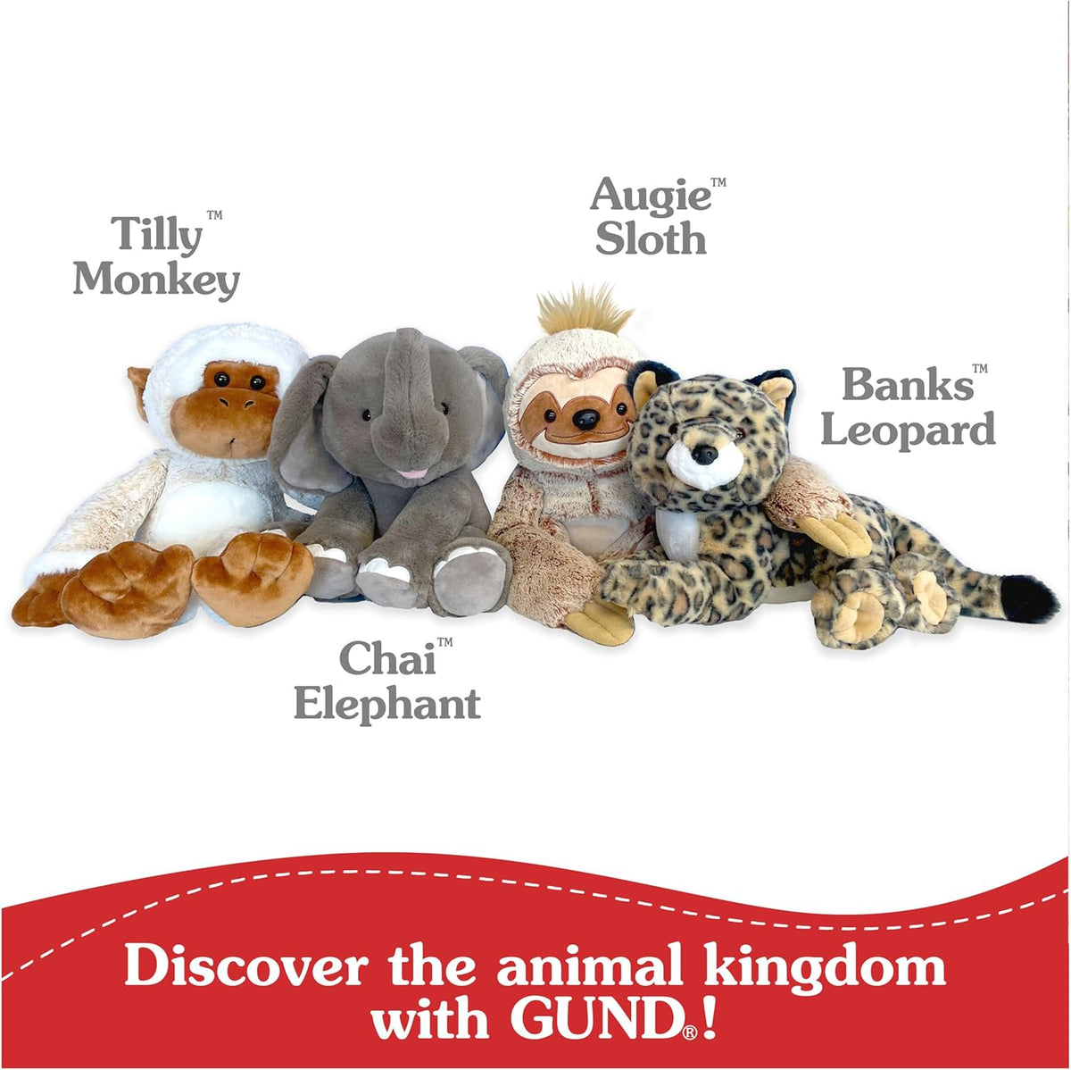 GUND Solana 10-Inch Giraffe with Calf 2-In-1 Plush Toys for Ages 0+