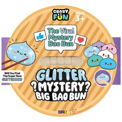 RMS Crazy Fun Official Big Mystery 7” Bao Bun – Rare Glitter