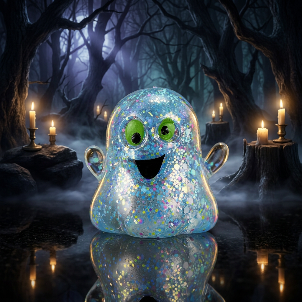 Halloween Ghost Soft Squishy Fidget