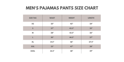 Green christmas holly print men pajamas pants