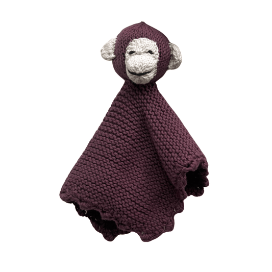 Knit Lovie | Percy the Monkey