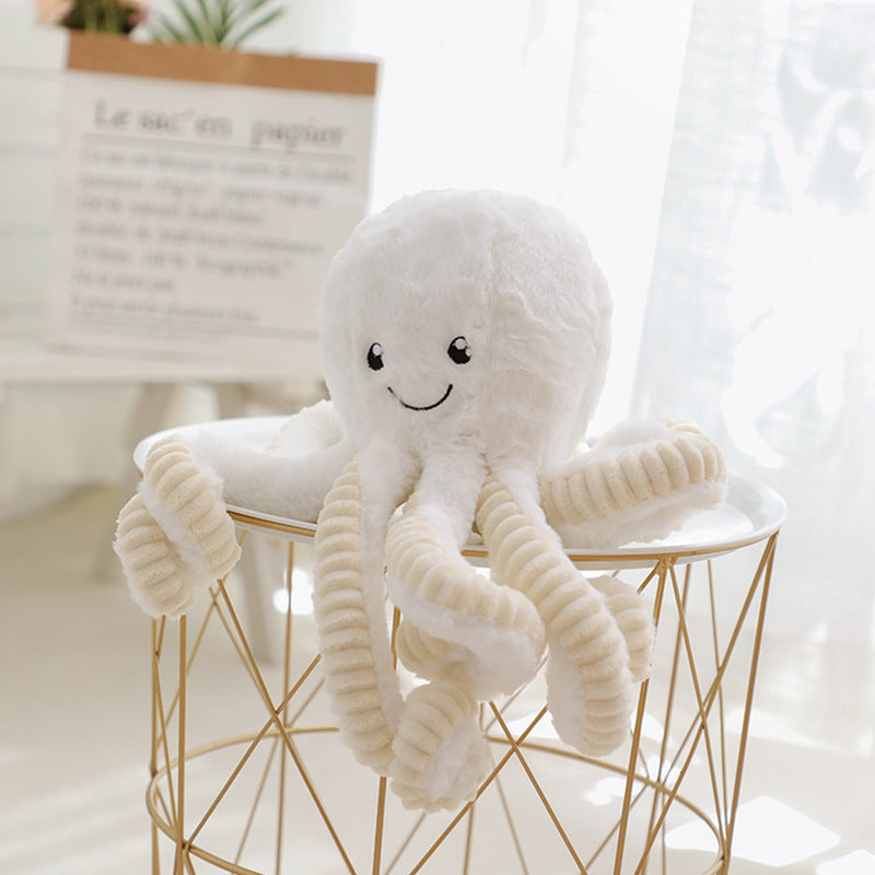 Cute Octopus Plush Toy | Soft Stuffed Animal Pendant Doll