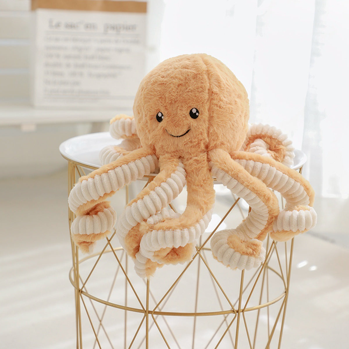 Cute Octopus Plush Toy | Soft Stuffed Animal Pendant Doll