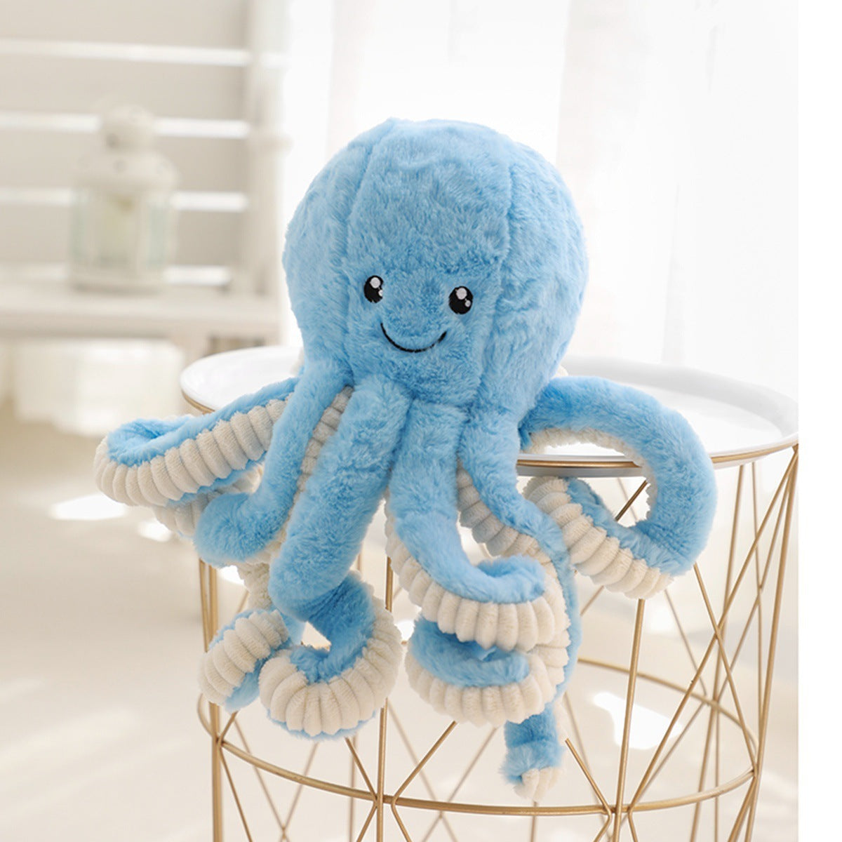 Cute Octopus Plush Toy | Soft Stuffed Animal Pendant Doll
