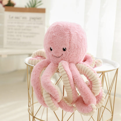 Cute Octopus Plush Toy | Soft Stuffed Animal Pendant Doll