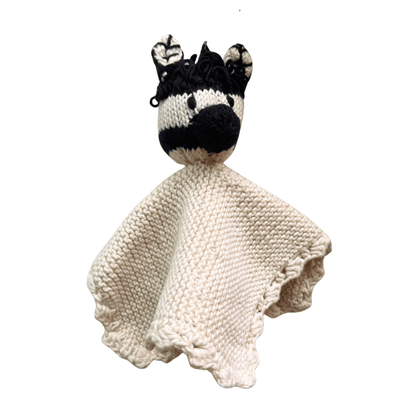 Knit Lovie | Zachary the Zebra