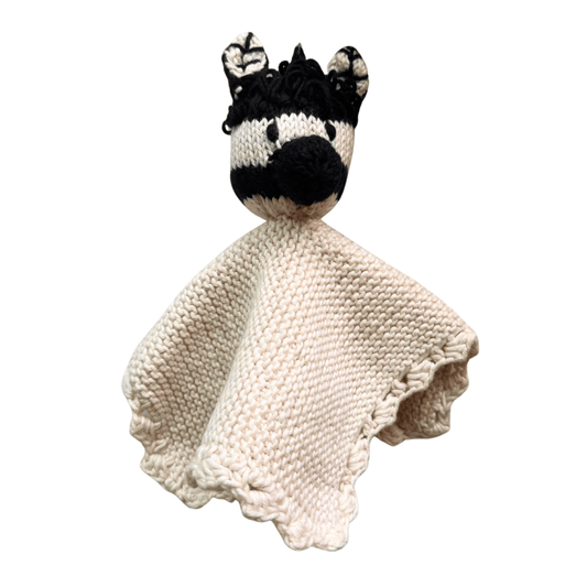 Knit Lovie | Zachary the Zebra