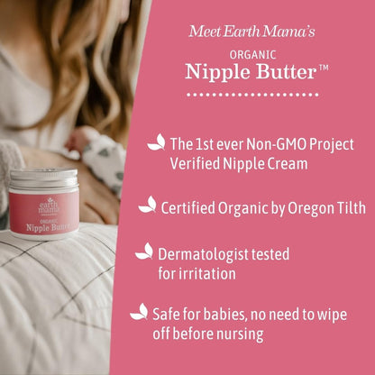 Breastfeeding Essentials Kit | Organic Nipple Butter™ & Booby Tubes