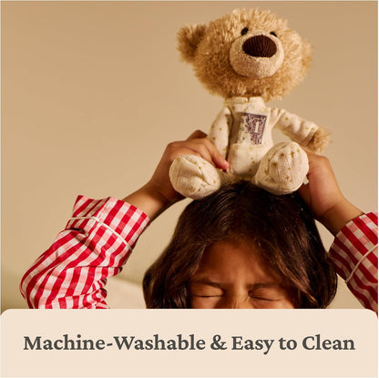 GUND Lost Tooth Toothpick 10-Inch Teddy Bear with Pajamas | Soft Tactile Sensory Details Provide Emotional Comfort; Sleep Aid, Promotes Parent Child Bonding, Eases Bedtime Routines