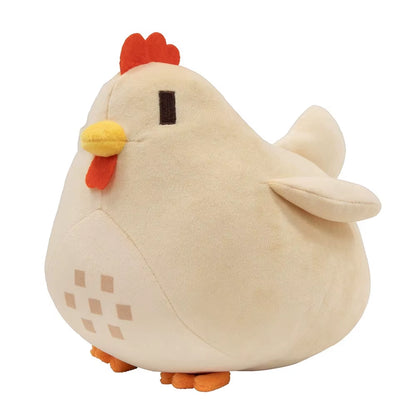 20Cm Multicolored Chicken Pillow Plush Soft Stuffed Animal Toys Cartoon Children Birthday Gift Christmas Gift