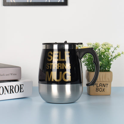 Self-Stirring Coffee Mug