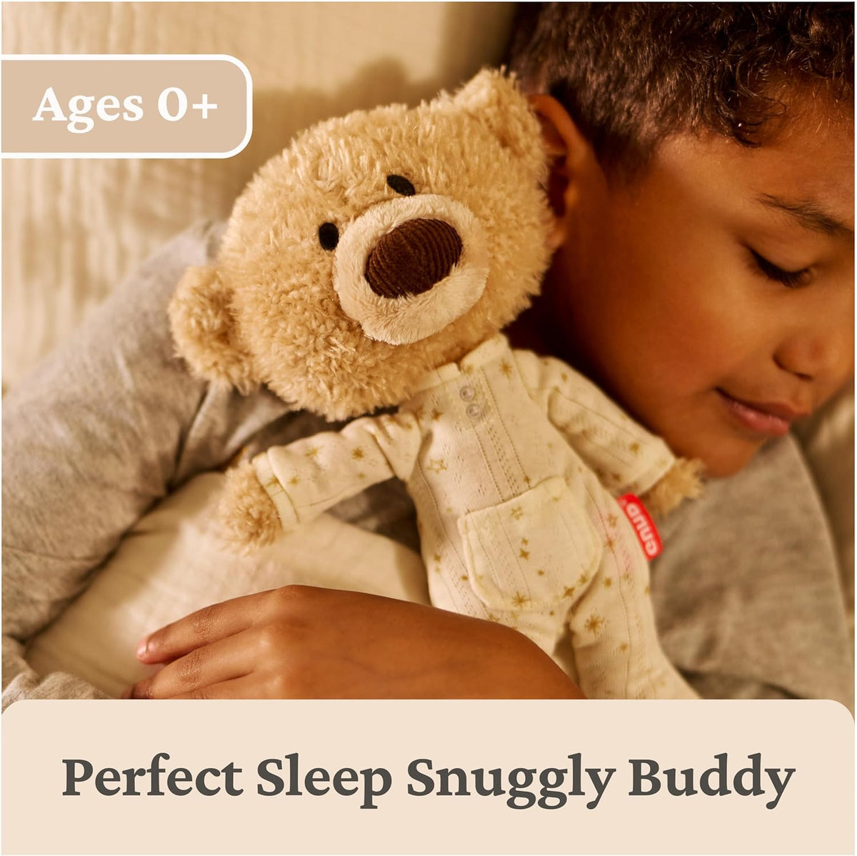 GUND Lost Tooth Toothpick 10-Inch Teddy Bear with Pajamas | Soft Tactile Sensory Details Provide Emotional Comfort; Sleep Aid, Promotes Parent Child Bonding, Eases Bedtime Routines