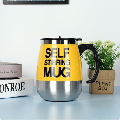 Self-Stirring Coffee Mug