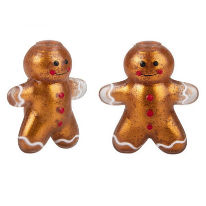 Holiday Standing Gingerbread Sticky Squish
