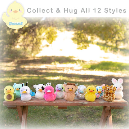 Plush Duckees - 7" Plush Duckee - Rainbow Duck