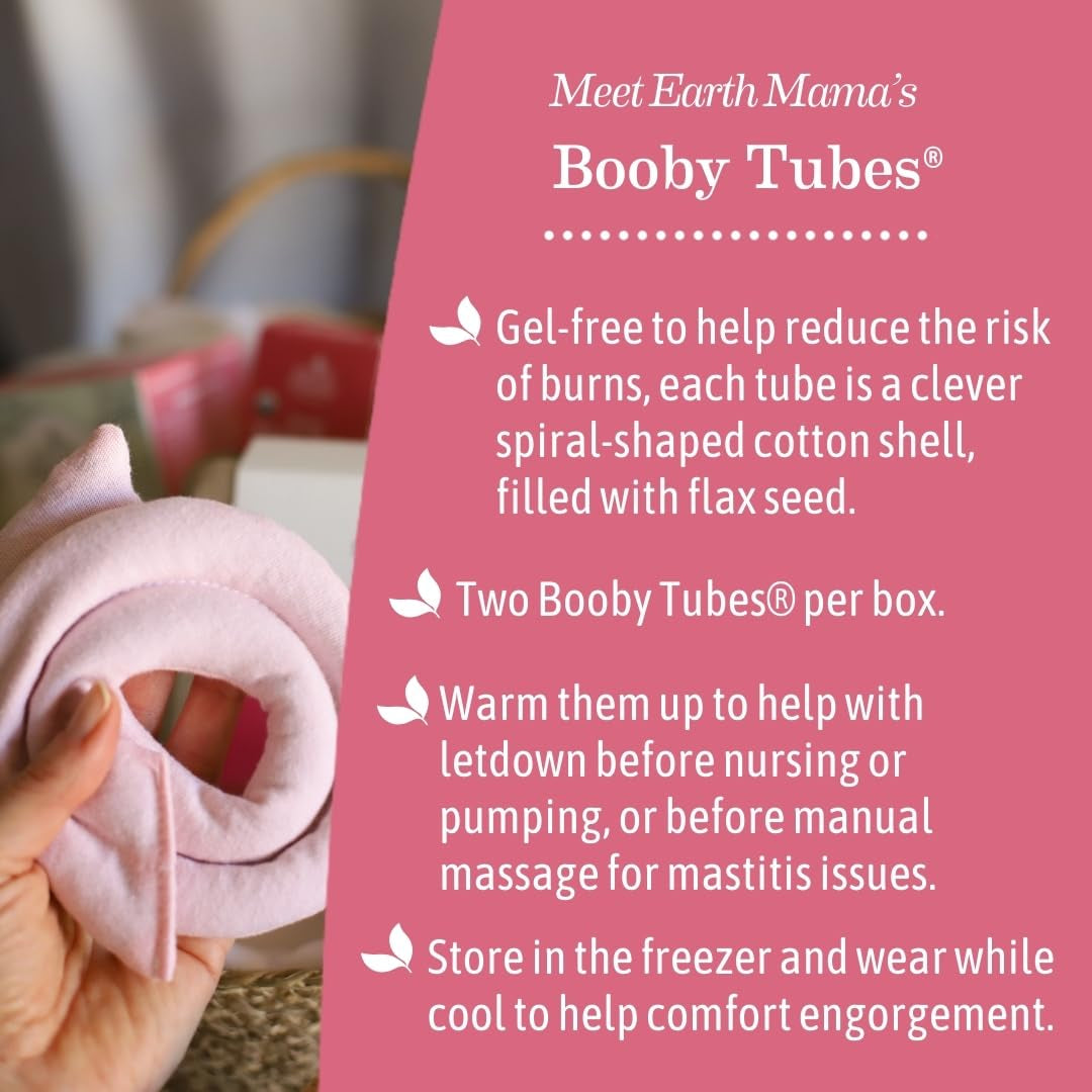 Breastfeeding Essentials Kit | Organic Nipple Butter™ & Booby Tubes