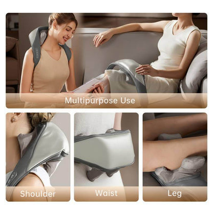 Wireless Shiatsu Neck & Back Massager