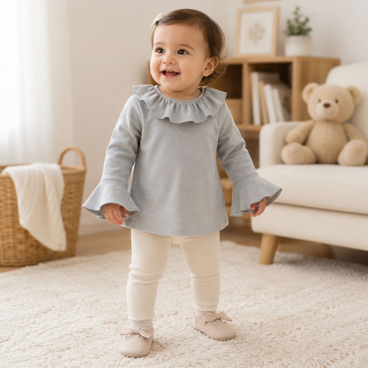 DotWhimsy – Baby Girl Cotton Tee