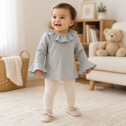 DotWhimsy – Baby Girl Cotton Tee