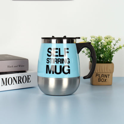 Self-Stirring Coffee Mug