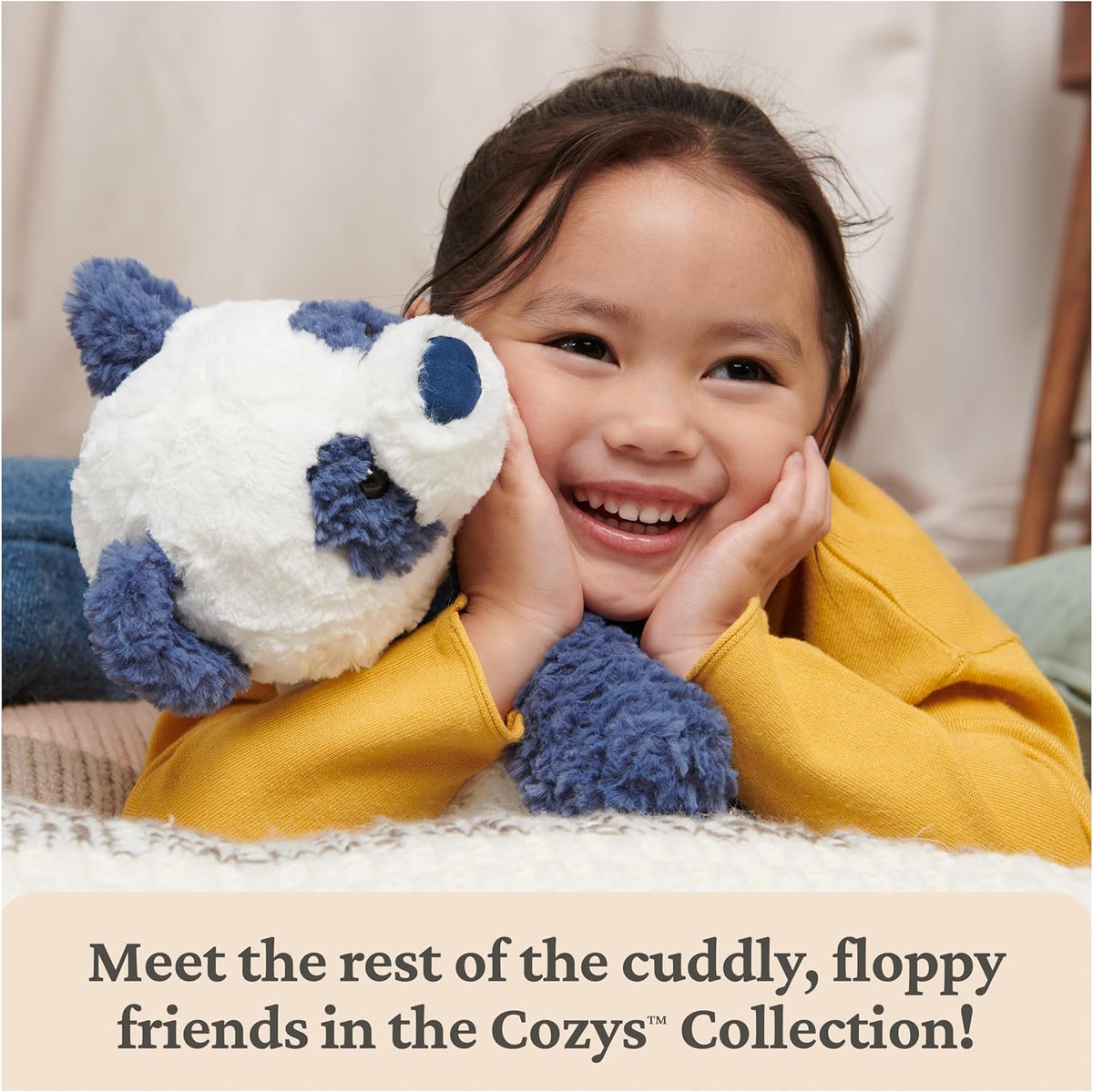 GUND Cozys Collection Monkey Plush, Monkey Stuffed Animal for Ages 0 and Up, Brown, 10” | Soft Plush, Posable Bodies and Floppy Limbs Comfort and Nurture Fine Motor Skills, Tactile Play, and Early Sensory Discovery