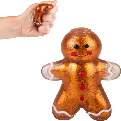 Holiday Standing Gingerbread Sticky Squish