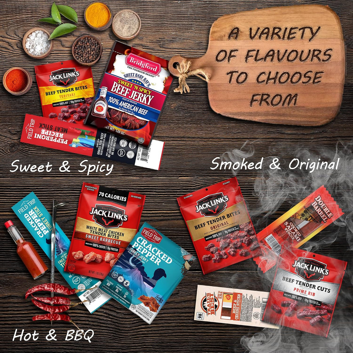 Fathers Day Gift for Dad – Jerky Gift Basket: Best Dad Ever Gifts, Fathers Day Gift from Daughter & Son, Jerky Variety Pack Gift Basket for Men, Grandpa Gifts for Father'S Day by