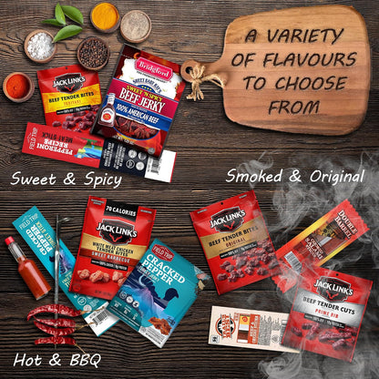 Fathers Day Gift for Dad – Jerky Gift Basket: Best Dad Ever Gifts, Fathers Day Gift from Daughter & Son, Jerky Variety Pack Gift Basket for Men, Grandpa Gifts for Father'S Day by