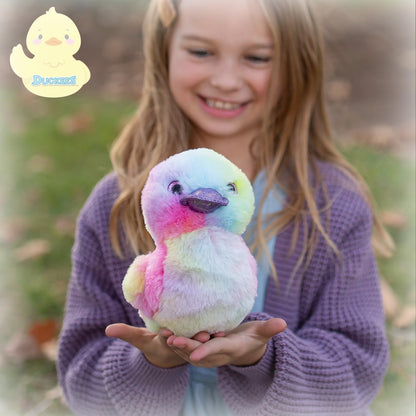 Plush Duckees - 7" Plush Duckee - Rainbow Duck
