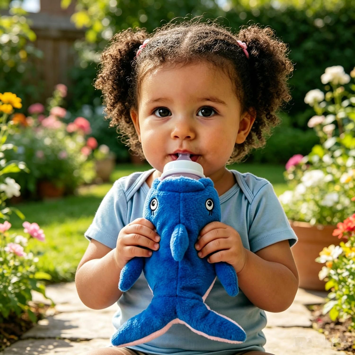 Animal Baby Insulated Bottle Bags Milk Bottle Thermal Bag Plush Sleeve Covers Feeder Pouches Storage Cover Milk Pouch Soft Keep Warm Baby Thermal Holder