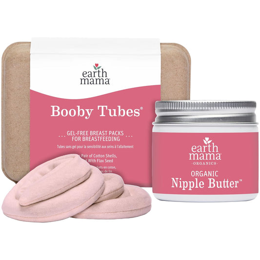 Breastfeeding Essentials Kit | Organic Nipple Butter™ & Booby Tubes
