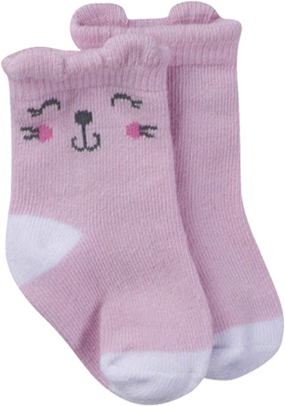 Baby Boys & Girls 12 Pair Bootie Socks