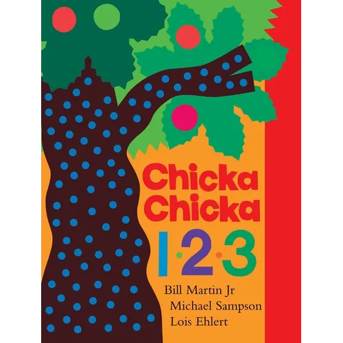 Chicka Chicka 1, 2, 3 — Oversized Lap Board Book for Babies & Toddlers