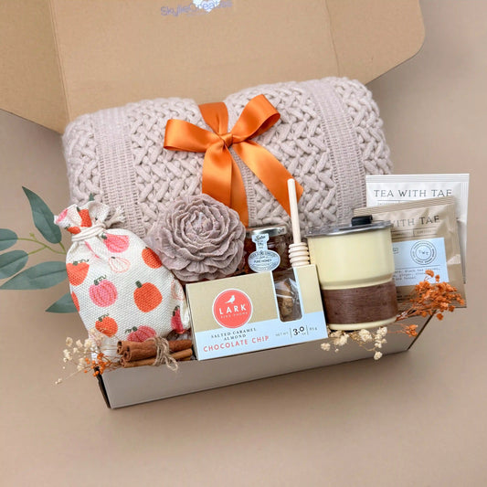 Autumn Warmth & Comfort Gift Box | Cozy Fall Gift Set