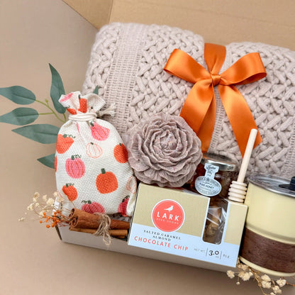 Autumn Warmth & Comfort Gift Box | Cozy Fall Gift Set