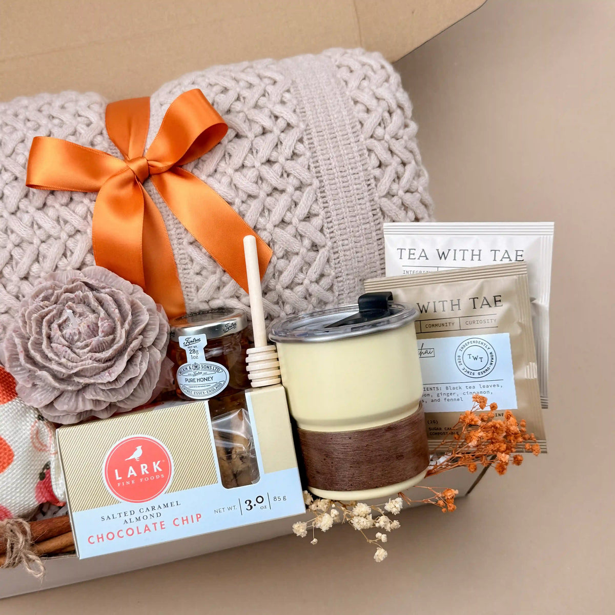 Autumn Warmth & Comfort Gift Box | Cozy Fall Gift Set