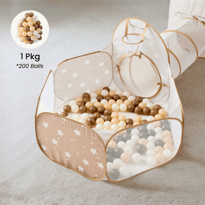 Tiny Land® Discovery 5-in-1 Play Tunnel (Without Balls)