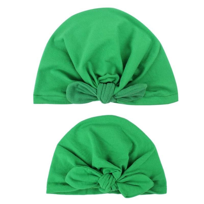 Mom & Baby Matching Turban Hat Set – Bow Knot Parent-Child Hair Accessories