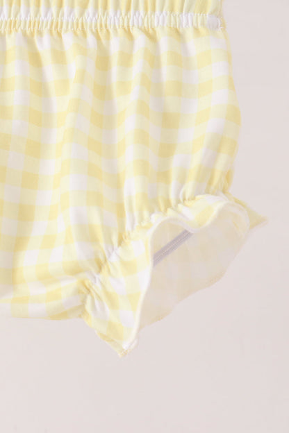 Pink shine for jesus embroidery bloomer set