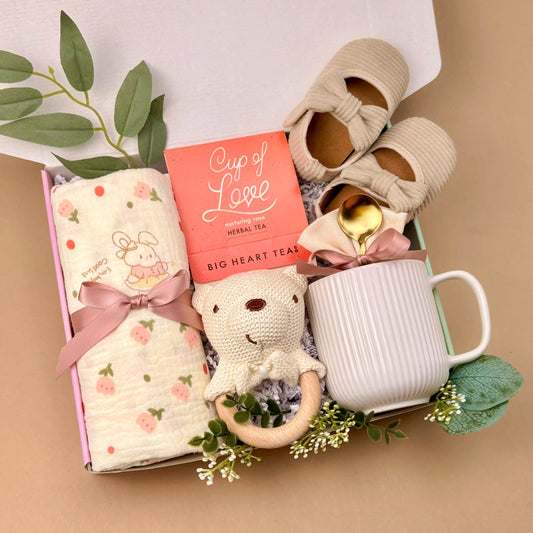 New Mom Care Package | Postpartum Gift Box