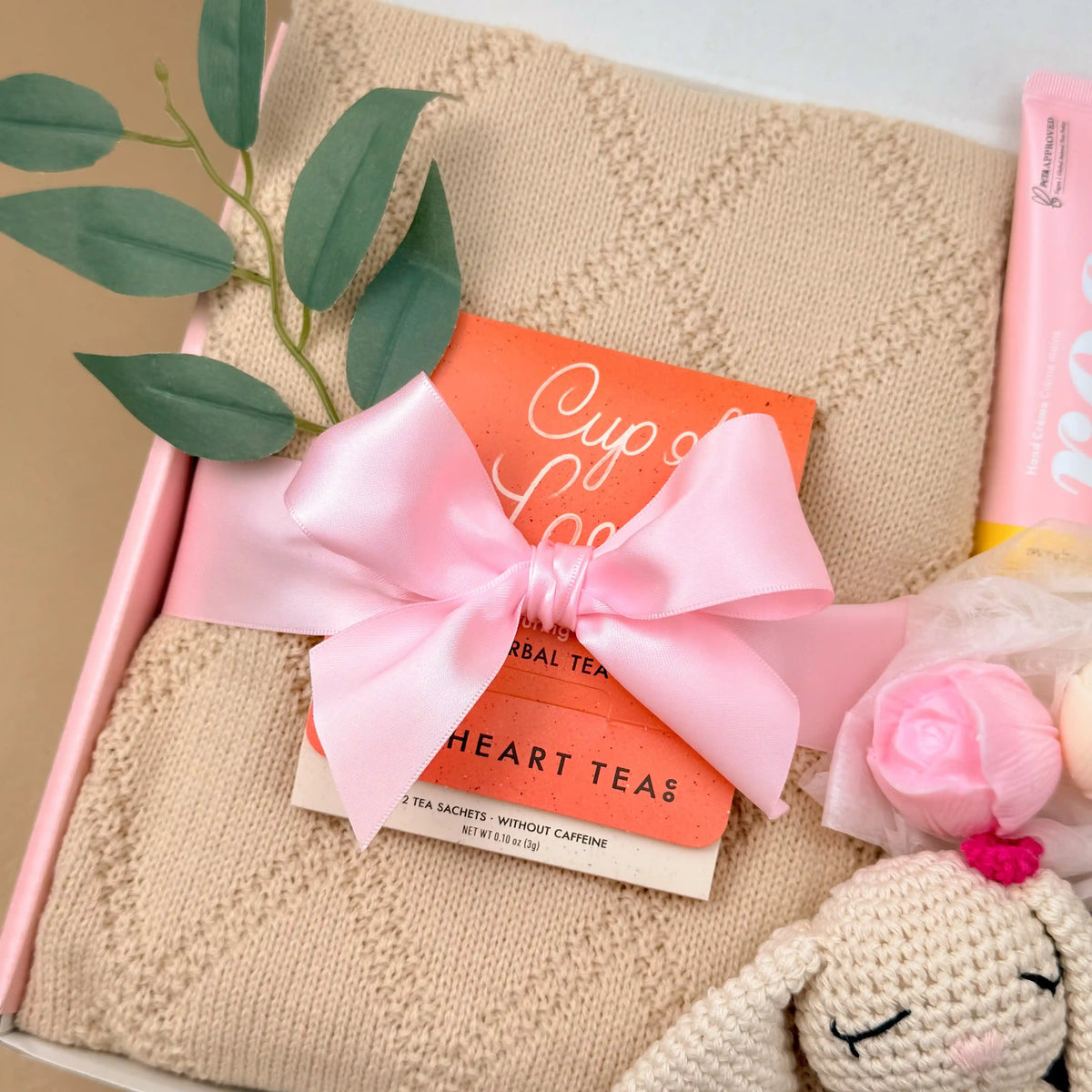 New Mom Gift Box | Baby Shower Gift for Her
