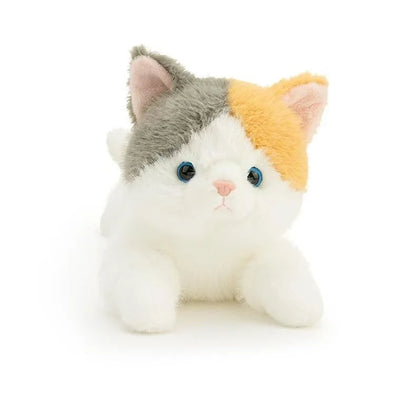 Soft Cat Plush Toy – Cozy Stuffed Animal Doll for Everyday Comfort