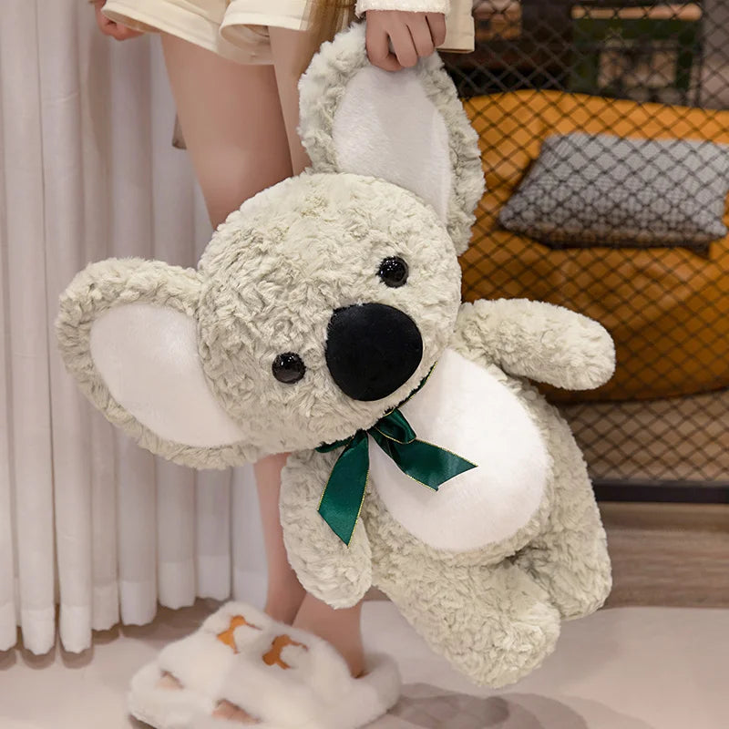 Kawaii Koala Plush Pillow – Soft Stuffed Animal Cushion (35–90 cm)