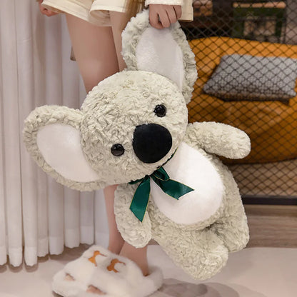 Kawaii Koala Plush Pillow – Soft Stuffed Animal Cushion (35–90 cm)