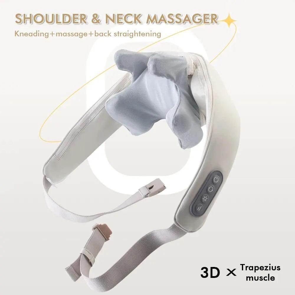 Wireless Shiatsu Neck & Back Massager