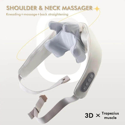 Wireless Shiatsu Neck & Back Massager